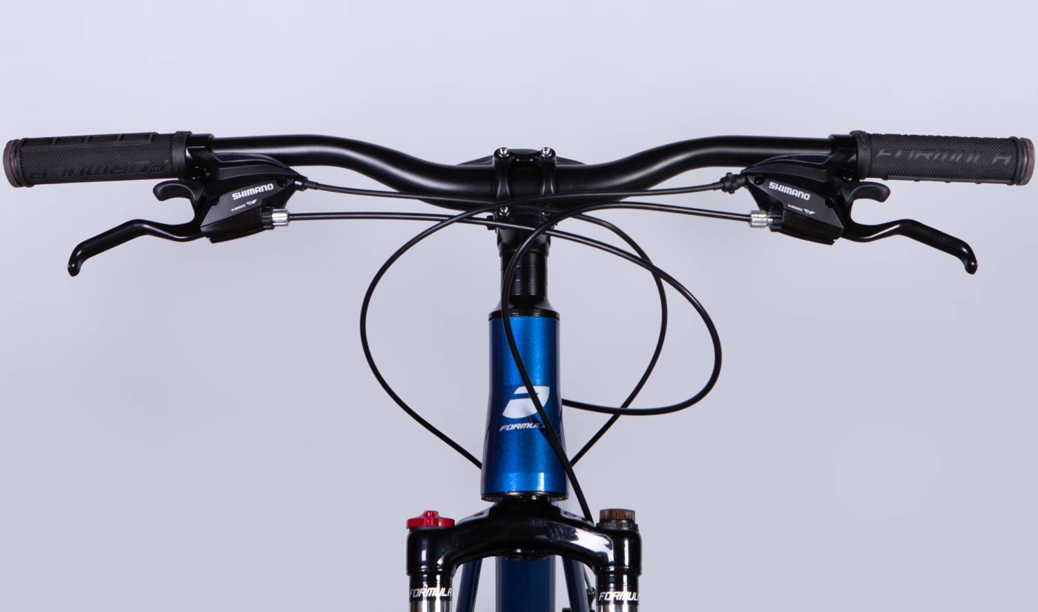Велосипед Formula MOTION DD 27,5" розмір М рама 18" 2025 синій 5