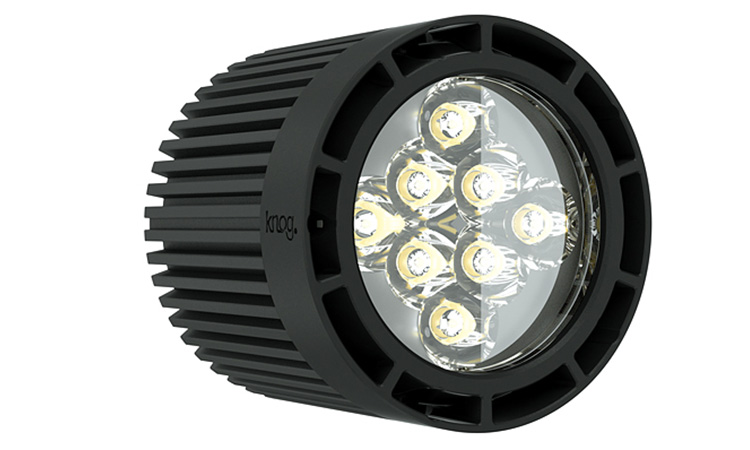 Сменная голова для фары Knog PWR Lighthead 2000 Lumens 4