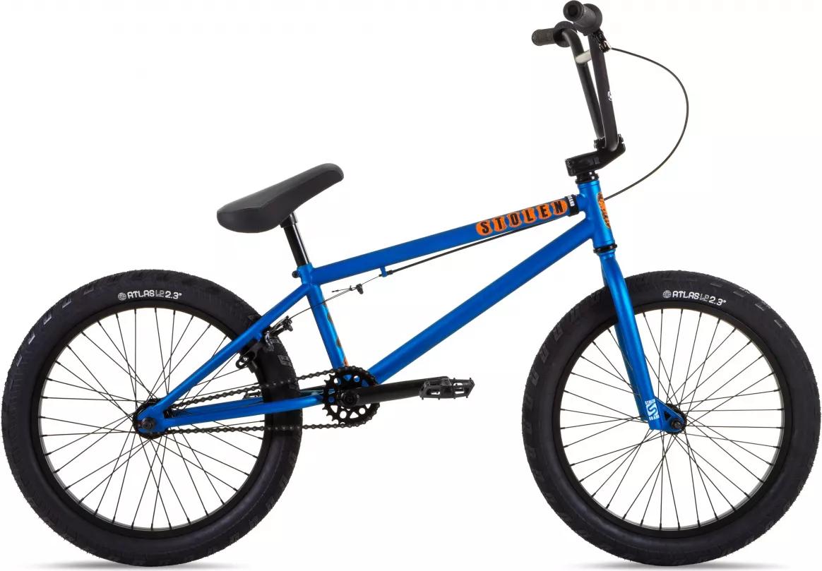 Велосипед 20" Stolen CASINO 21,00" (2023) Синий