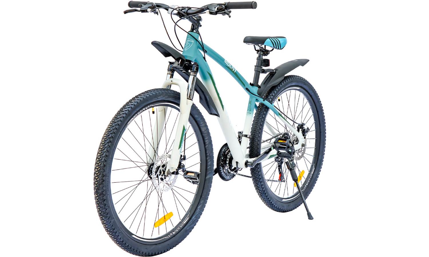 Велосипед SPARK MOUNT 27,5" размер S рама 15" 2025 Бело-голубой 2