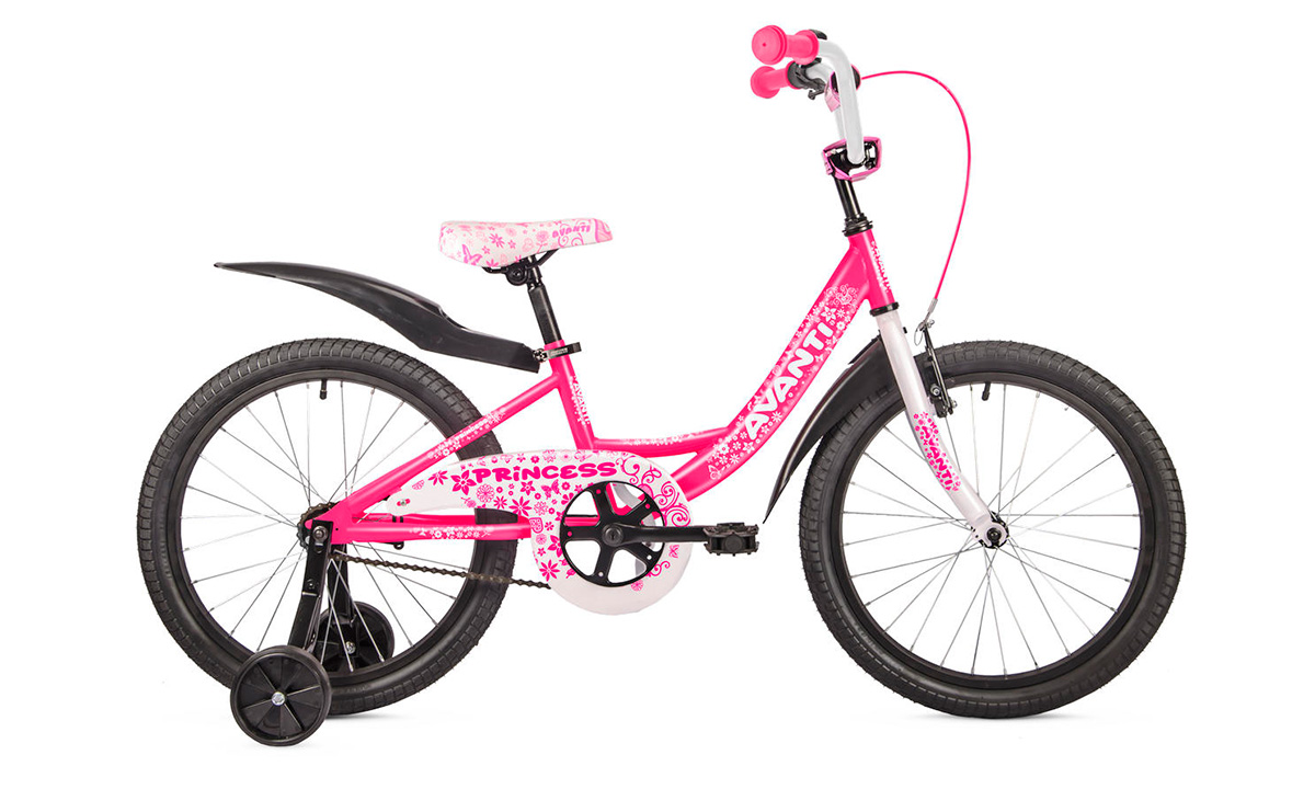 Фотография Велосипед Avanti PRINCESS-20" (2021) 2021 Розовый