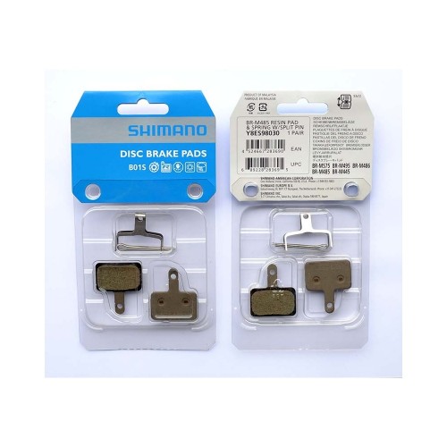 Тормозные колодки Shimano B01S для Altus, Acera, Alivio, Deore 2