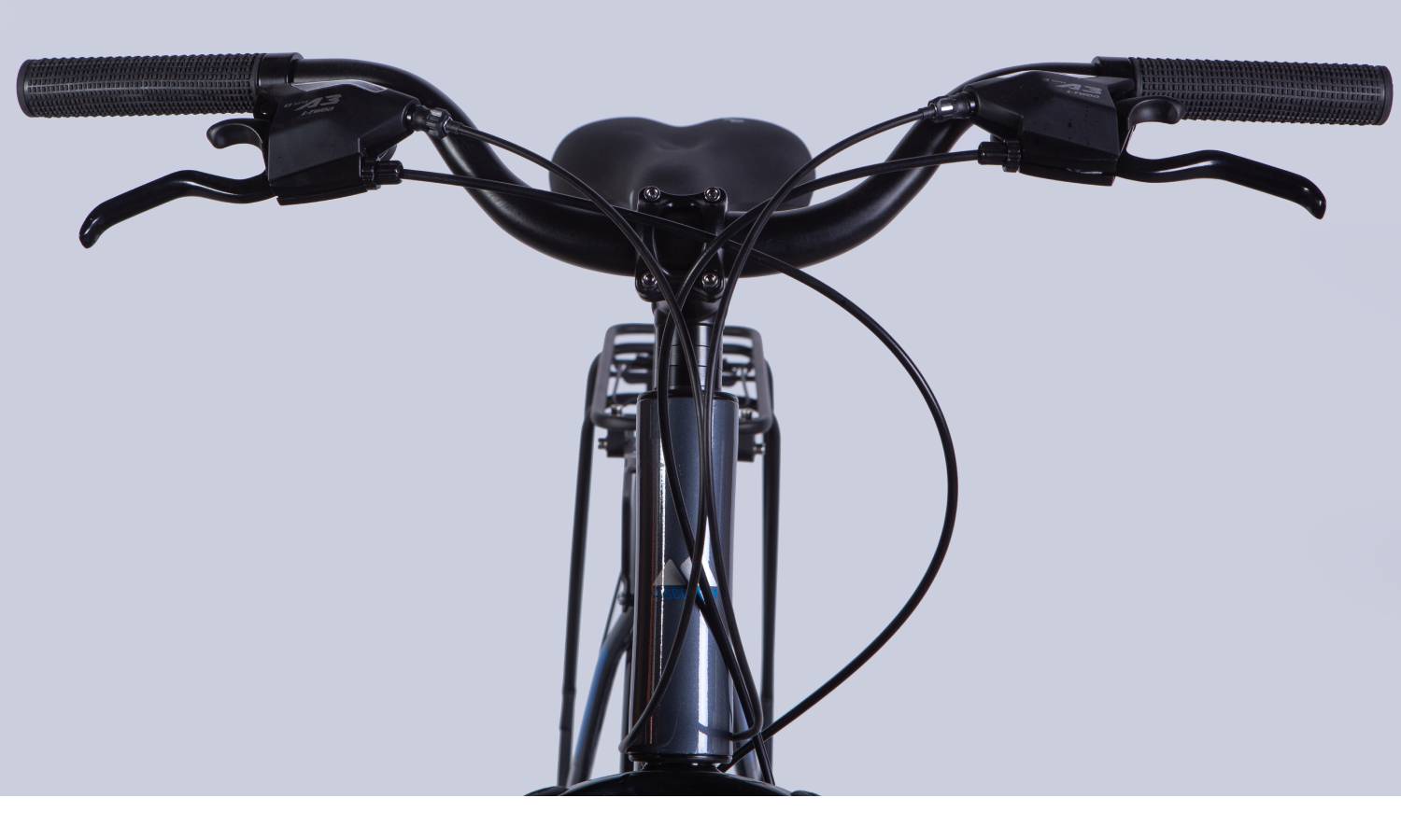 Велосипед Discovery SYMBOL MAN DD 28" размер L рама 20" 2025 черно-синий 7