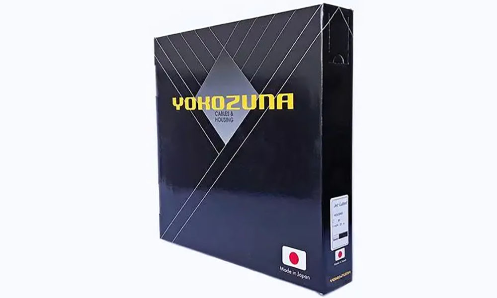Рубашка переключения YOKOZUNA 4 мм x 30 м серый MSC-63452 2