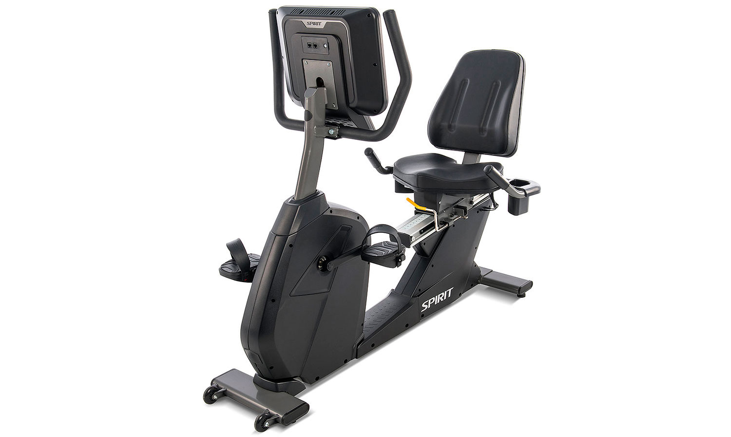 Велотренажер горизонтальный Spirit CR800+ 8