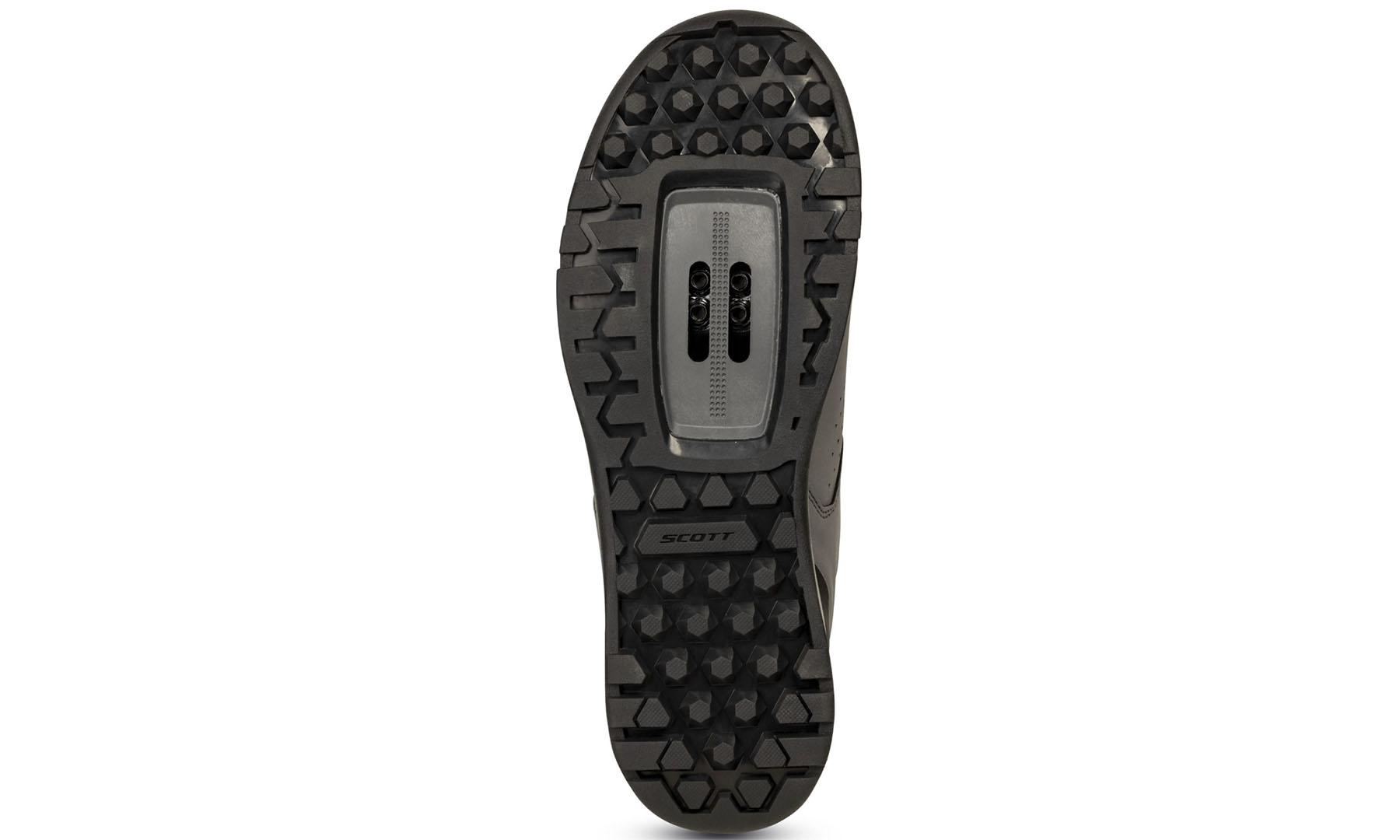 Фотография Велотуфли SCOTT MTB SHR-ALP BOA CLIP W (женские) серо-черные, размер 39 (421953.1019) 3