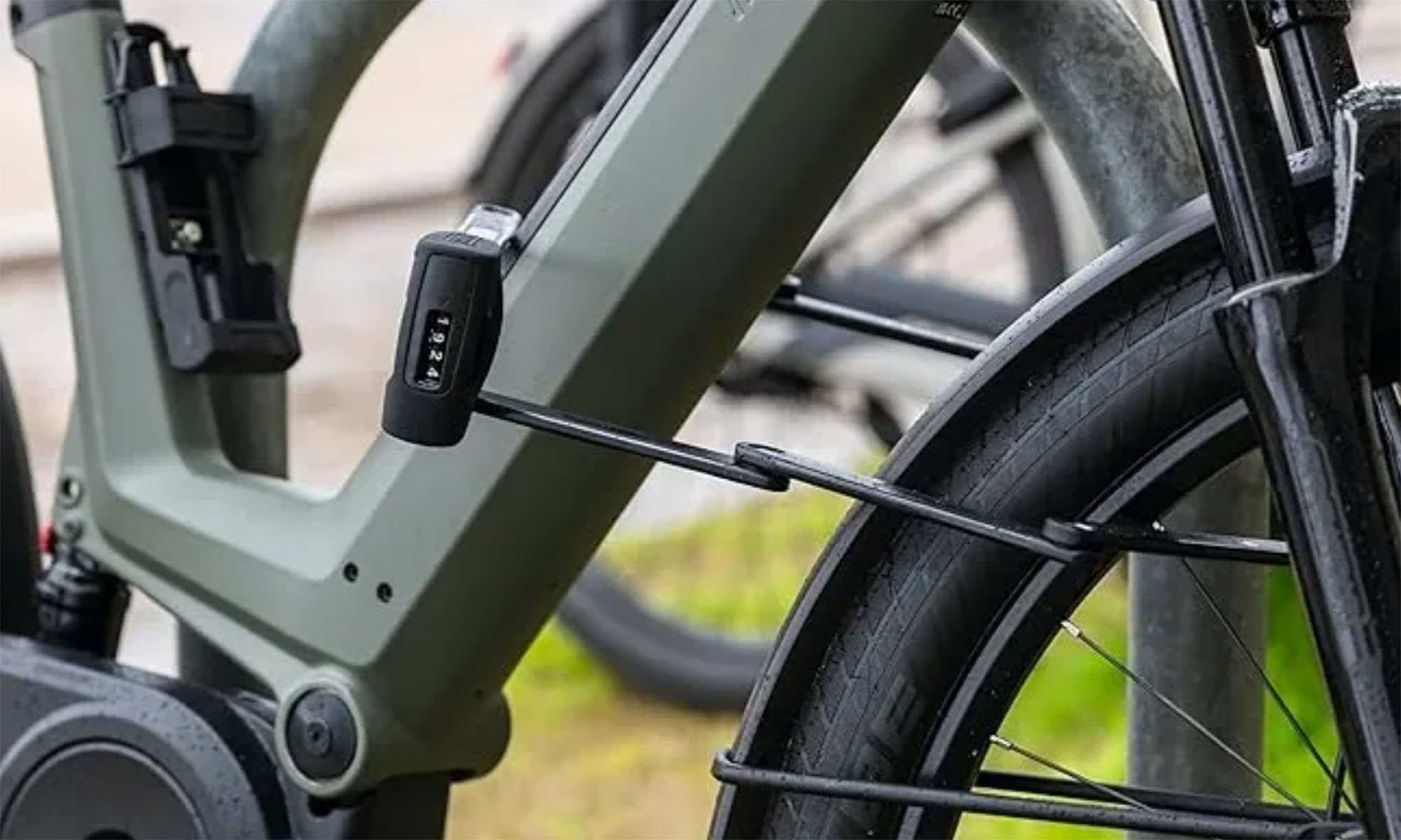 Замок кодовий сегментний ABUS 6000C/120 BK SH, чорний 2 Замок кодовий сегментний ABUS 6000C/120 BK SH, чорний 2