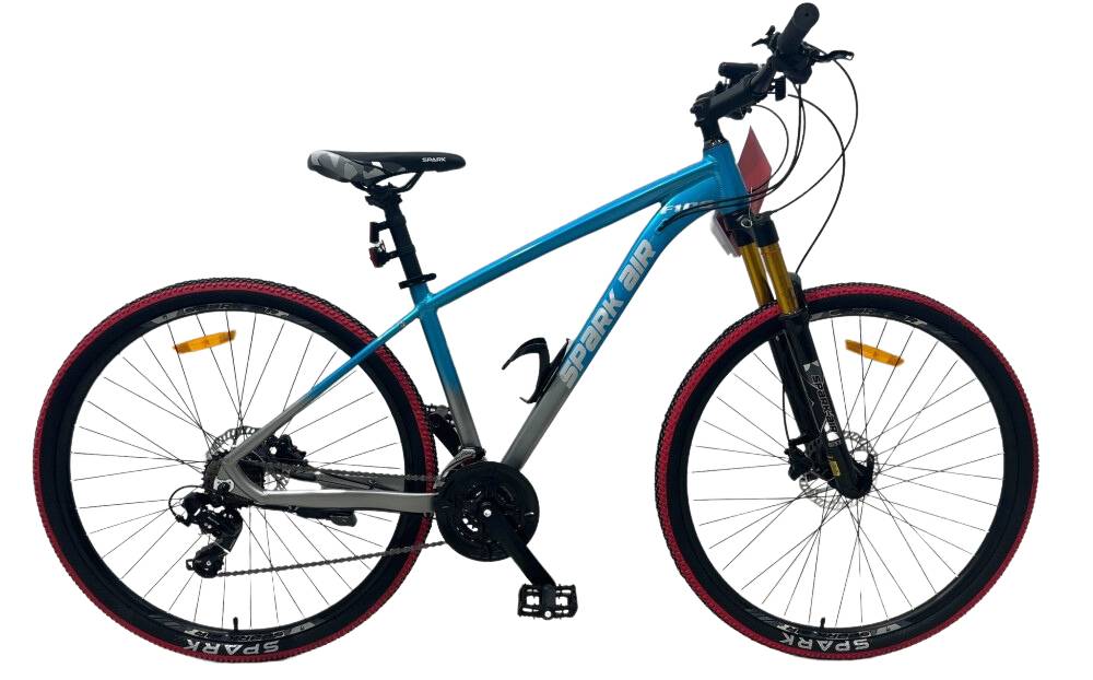 Фотография Велосипед SPARK AIR F100 29" размер L рама 19" 2023 Голубой