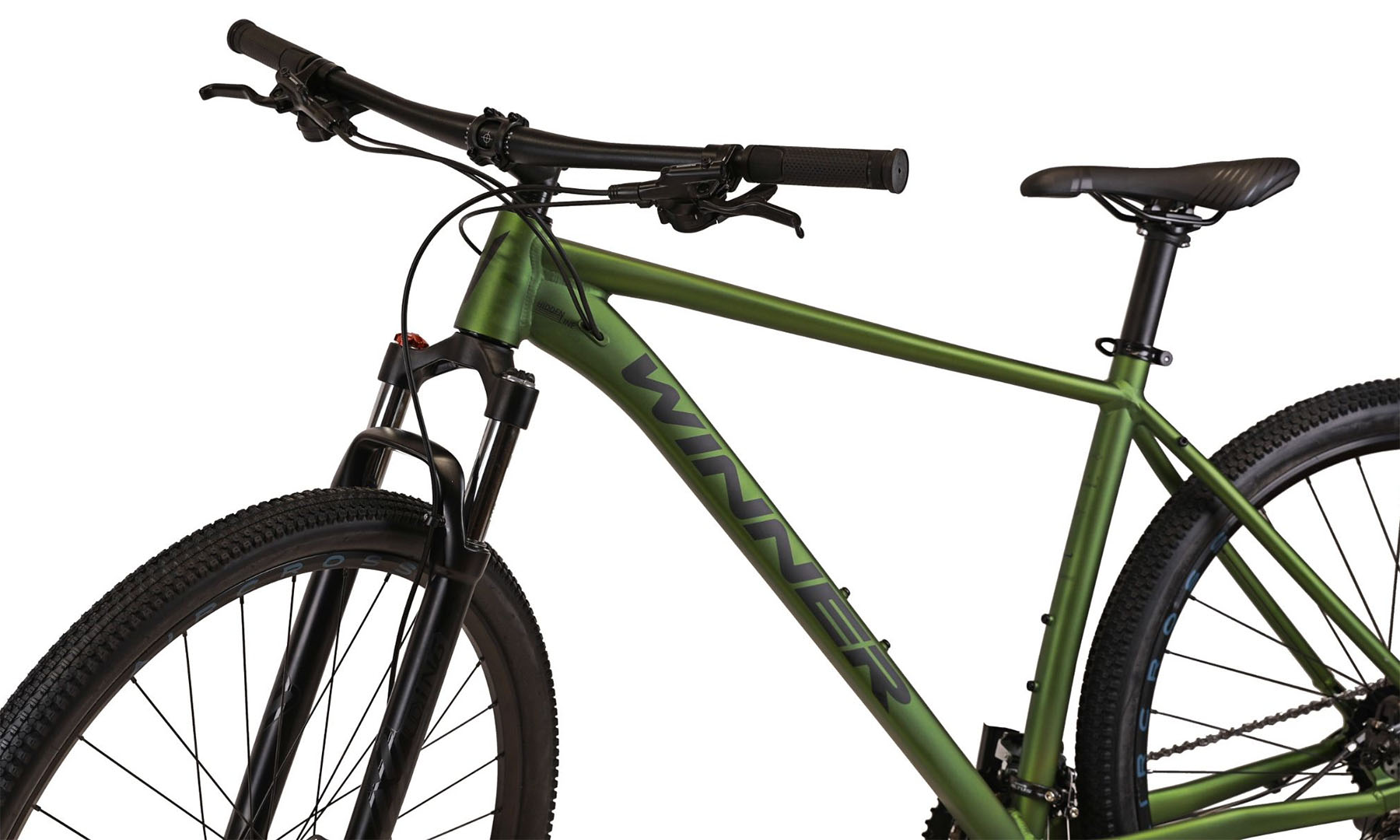 Велосипед Winner IMPULSE 29", розмір XL, 2025, зелений (мат) 4