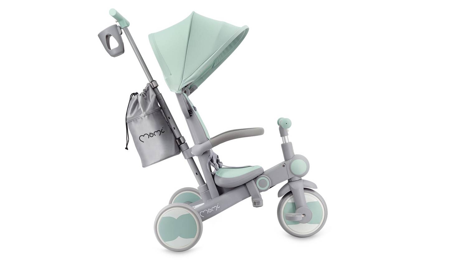 Трехколесный велосипед MoMi SOLIVIA Green 4
