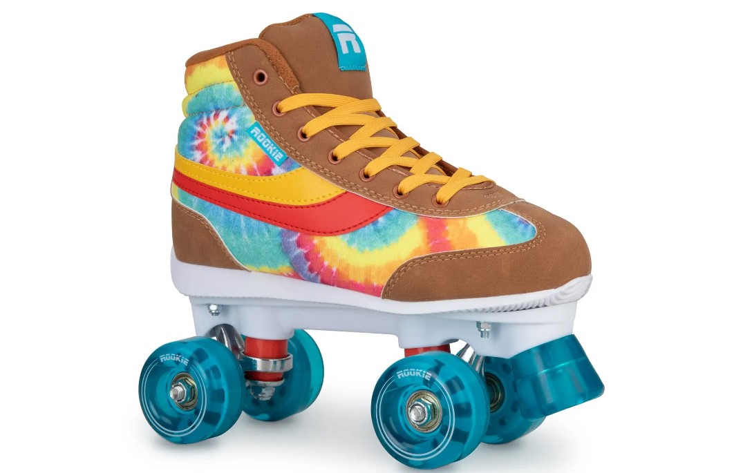 Ролики квади Rookie Legacy V2 Tie Dye розмір 34 2 Ролики квади Rookie Legacy V2 Tie Dye розмір 34 2