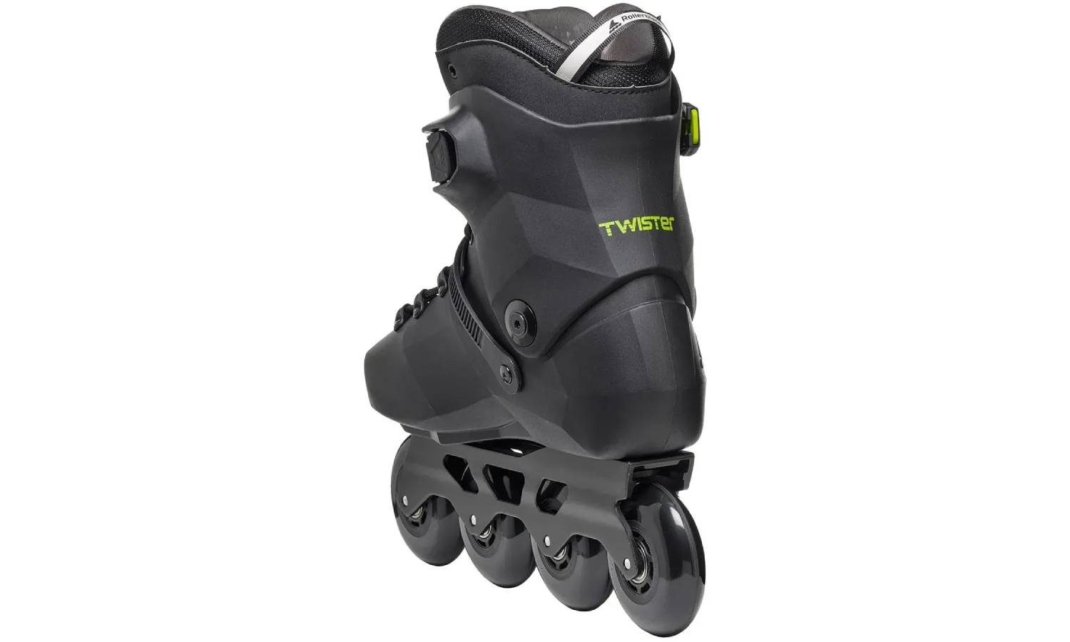 Фотография Ролики Rollerblade Twister XT 2023 black-lime 260 3