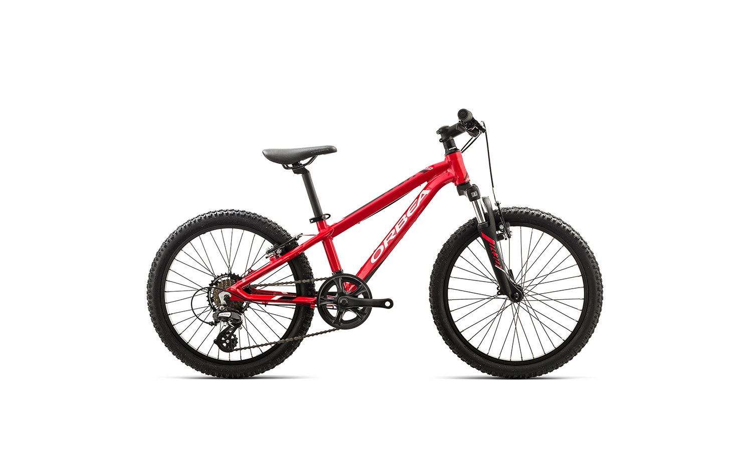 Фотография Велосипед Orbea MX 20 XC (2019) 2019 Red