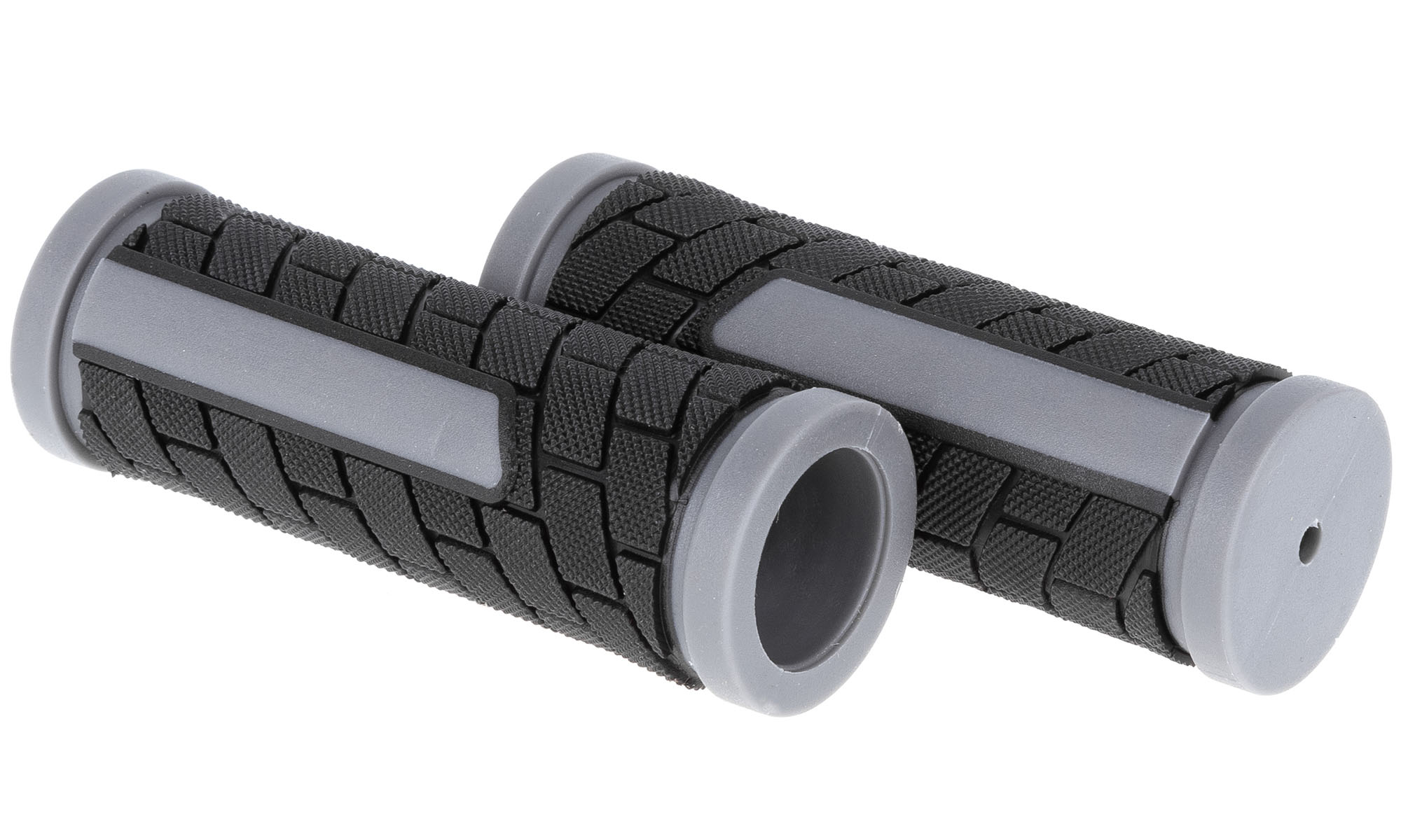 Ручки керма ONRIDE Tile, 92 мм, чорний/сірий