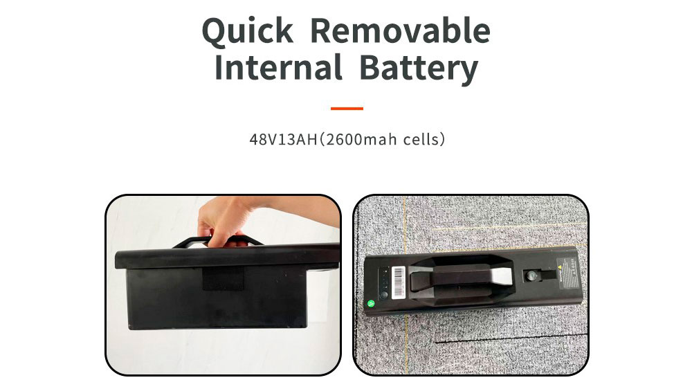 Электровелосипед фетбайк KUGOO T-01, (500 Вт; 13 Ah; 48 В) 20х4", серый 3 Электровелосипед фетбайк KUGOO T-01, (500 Вт; 13 Ah; 48 В) 20х4", серый 3