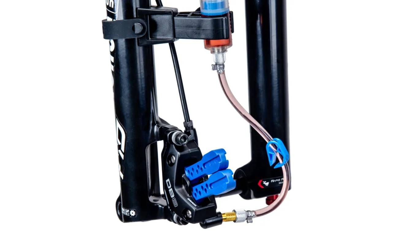 Інструмент Park Tool BKM-1.2 для прокачування гідравлічних гальмівних систем на мінеральній олії 4