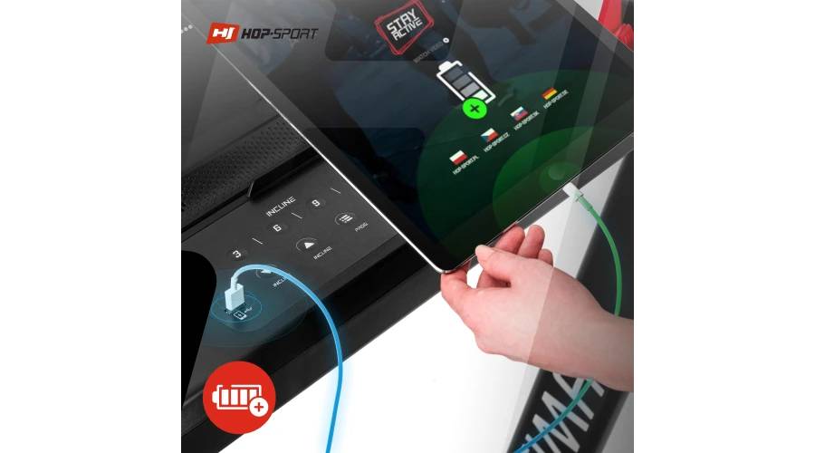 Беговая дорожка Hop-Sport HS-3200LB Estima 3 Беговая дорожка Hop-Sport HS-3200LB Estima 3