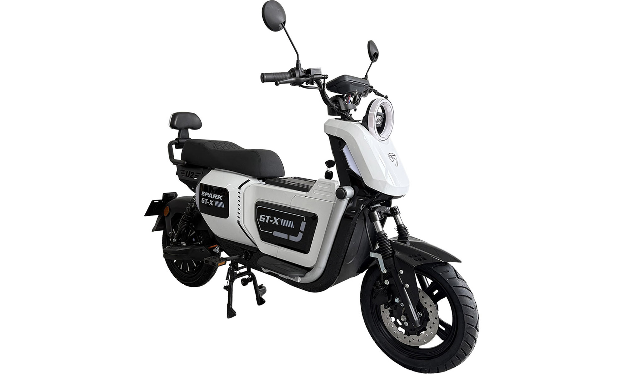 Велосипед с электромотором SPARK GT-X 12", рама 16", 72V/1500W/20Ah LiFePO4, белый 6 Велосипед с электромотором SPARK GT-X 12", рама 16", 72V/1500W/20Ah LiFePO4, белый 6