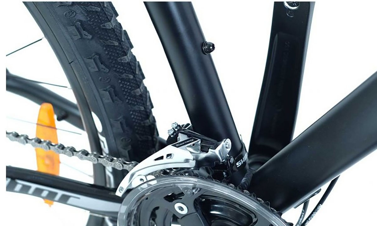 Велосипед AUTHOR Impulse II 27.5", рама 19", 2023, Черно-серый 3 Велосипед AUTHOR Impulse II 27.5", рама 19", 2023, Черно-серый 3