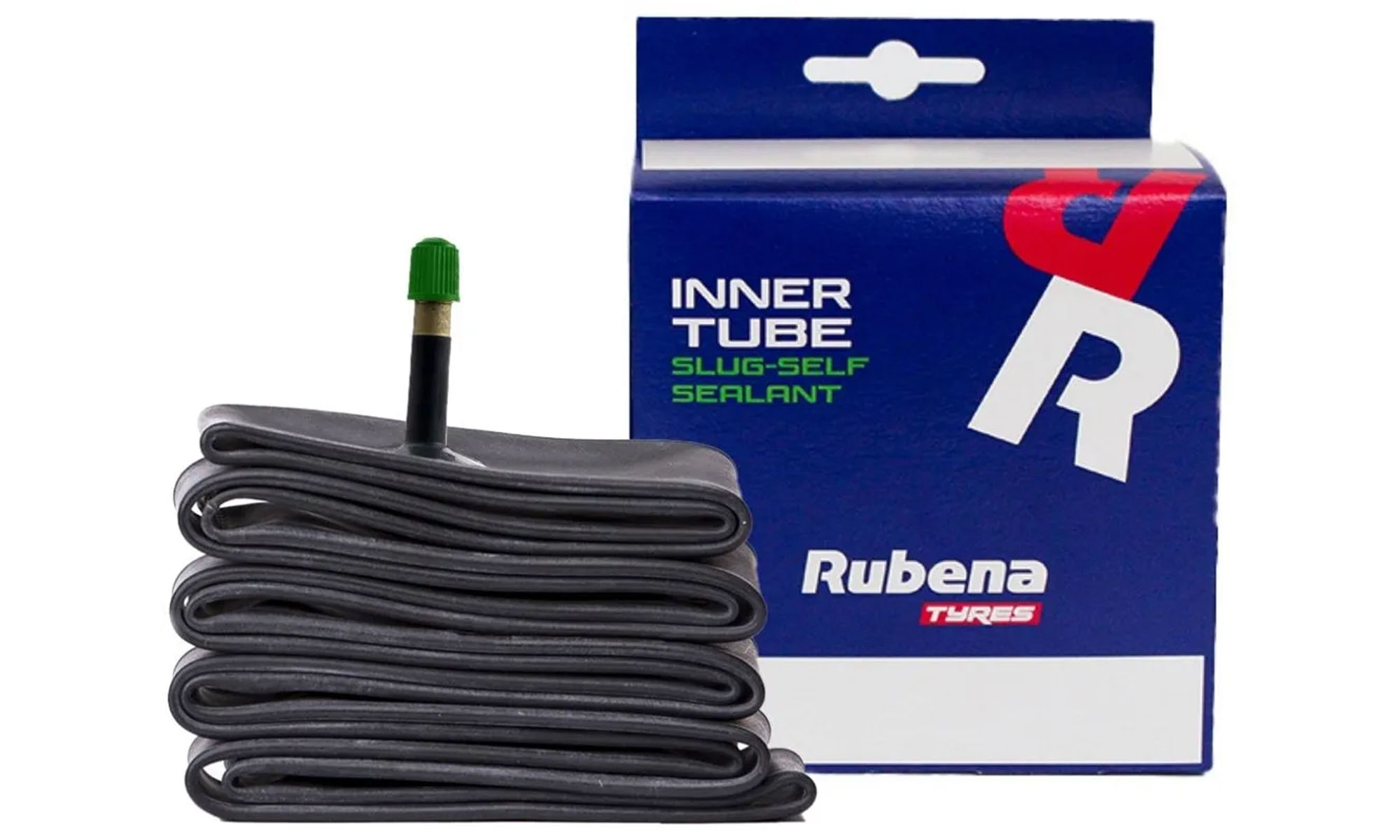 Камера 28"+29" x 1.75-2.45 (47/62-622/635) AV40 Rubena, Sealant Камера 28"+29" x 1.75-2.45 (47/62-622/635) AV40 Rubena, Sealant