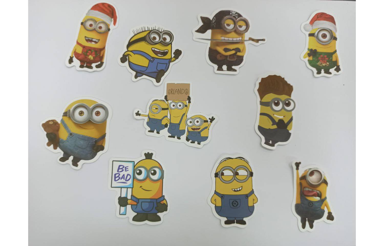 Фотография Стикеры Minions Happy