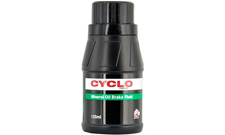 Жидкость тормозная минеральная Cyclo 125 мл