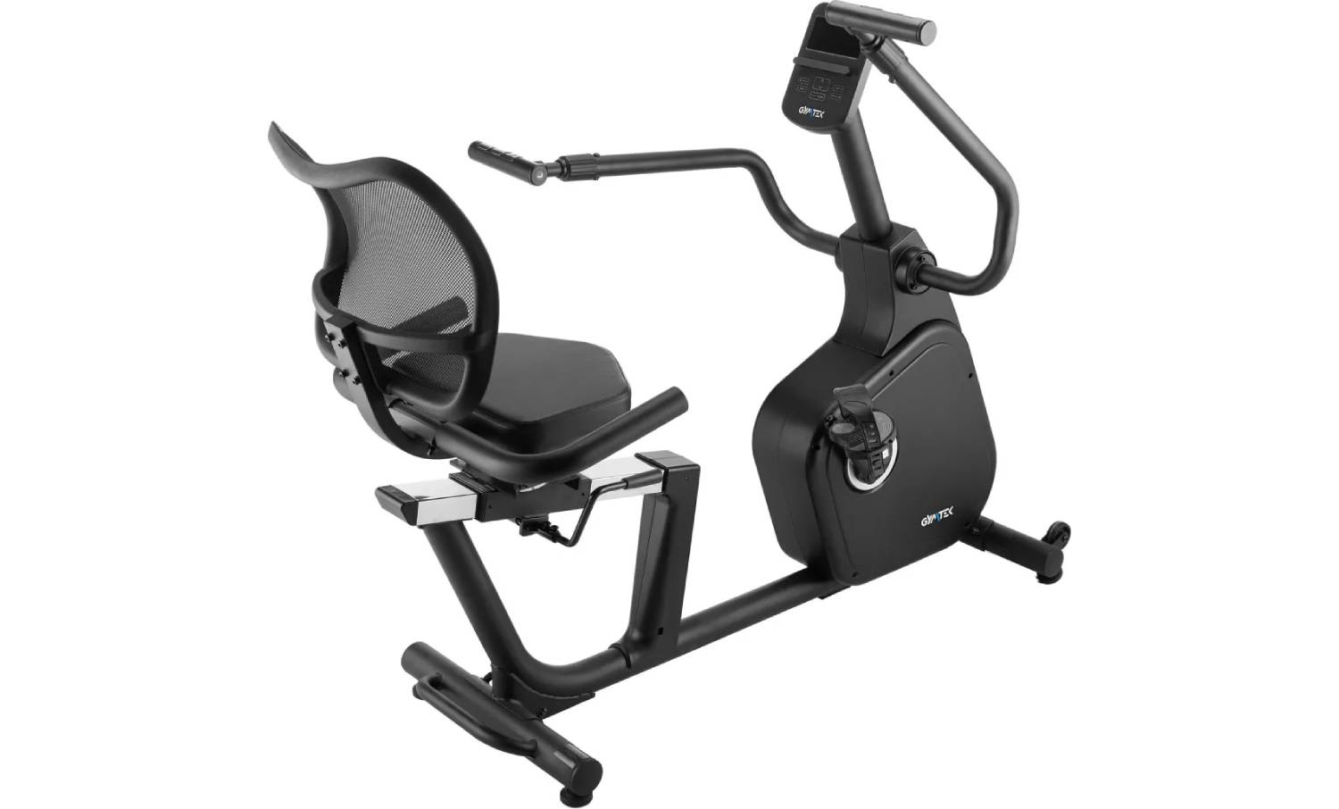 Горизонтальный велотренажер Gymtek XBR8000 электромагнитный 9