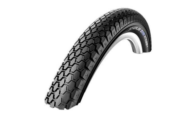 Фотография Покрышка 20x2.00 (54-406) Schwalbe KNOBBY HS160 K-Guard B/B SBC, 50EPI black