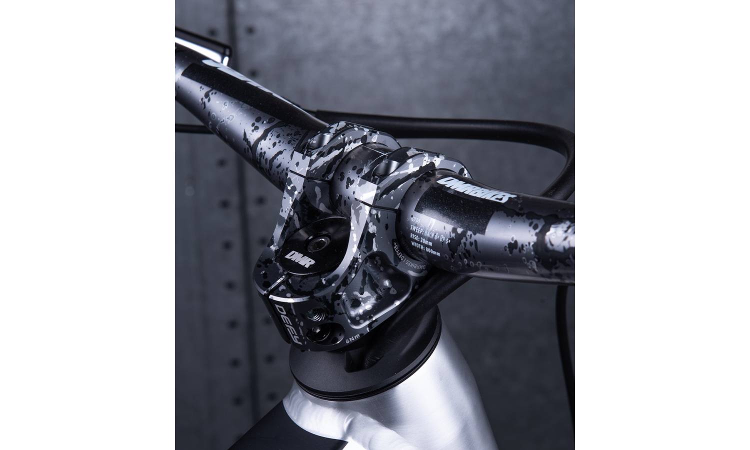 Вынос DMR Defy35 SE Stem - Liquid Camo Grey 6