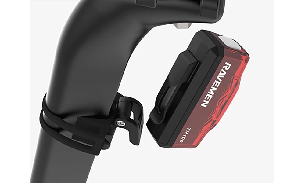 Заднє світло Ravemen TR100 (100 lm, 800 mAh) 2 Заднє світло Ravemen TR100 (100 lm, 800 mAh) 2