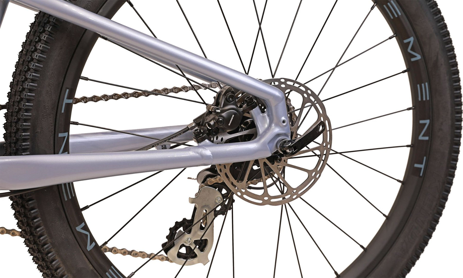 Циклон Ultima 24 велосипед, розмір кадру 12 "(2025) сірий 5 Циклон Ultima 24 велосипед, розмір кадру 12 "(2025) сірий 5