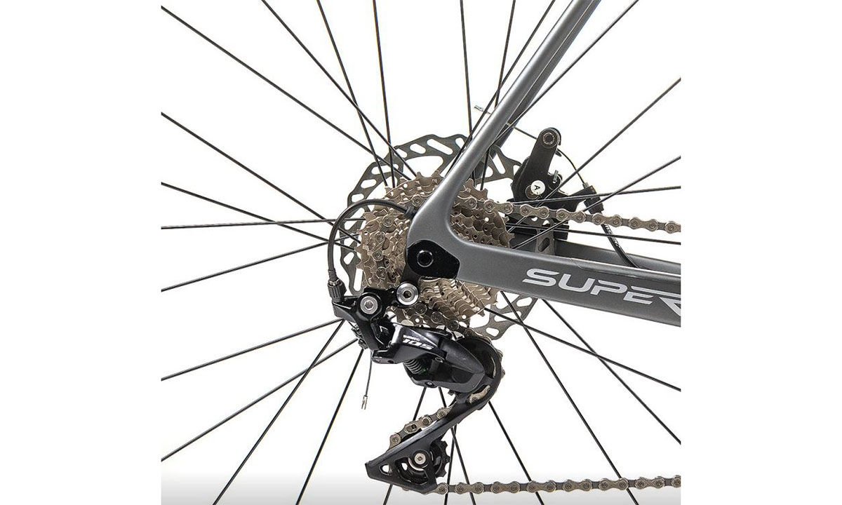 Велосипед PARDUS Road Super Sport 105 11s Disc Grey Розмір рами XL 3