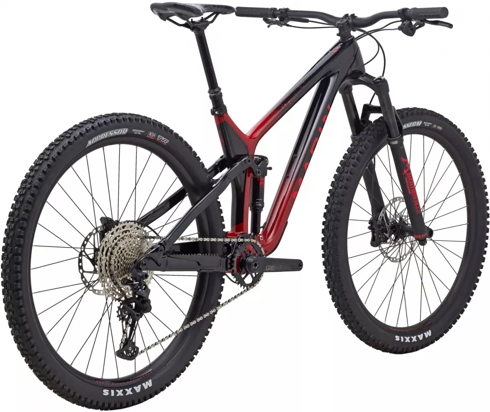 Велосипед Marin RIFT ZONE Carbon 1 29" рама M (2023) Красно-черный 3