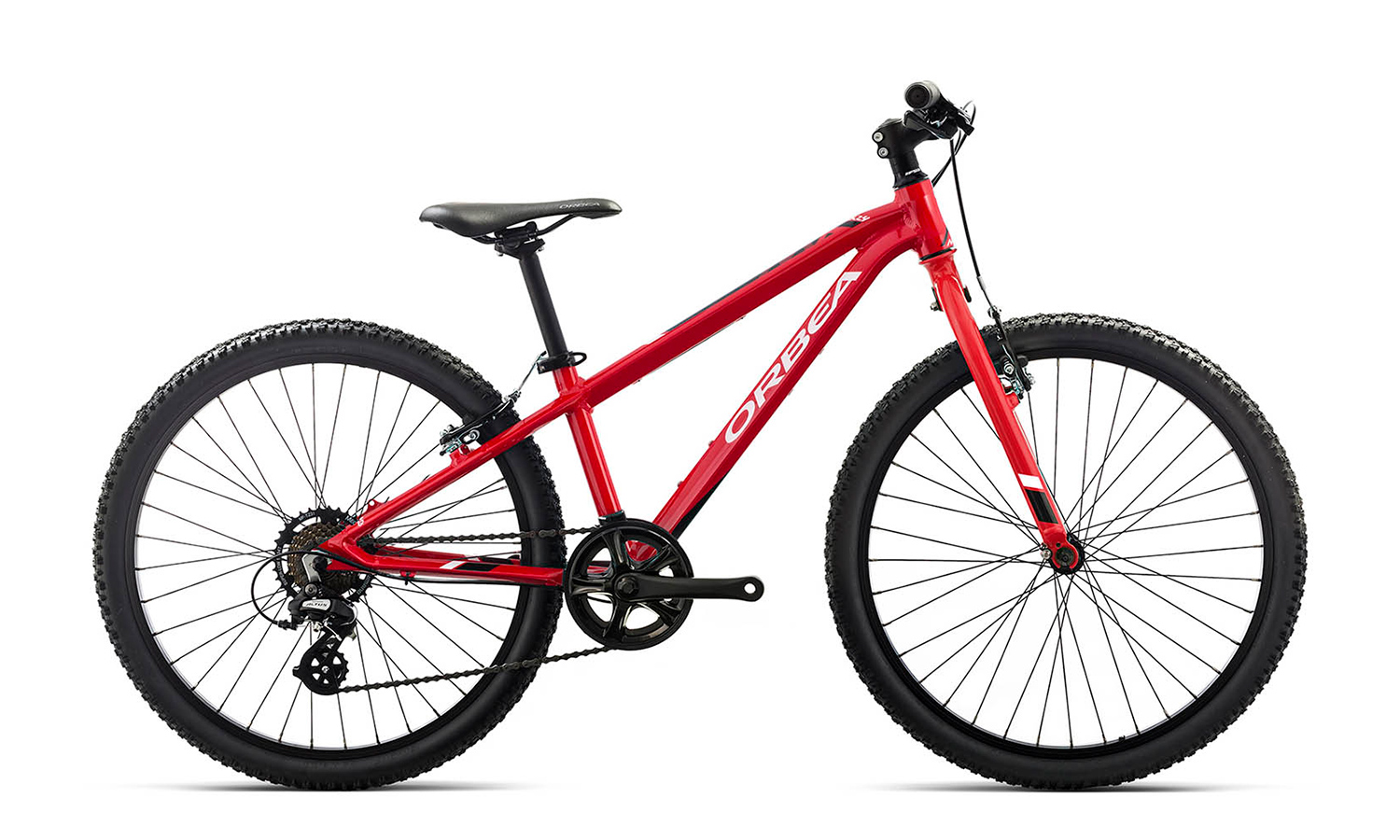 Фотографія Велосипед Orbea MX 24 DIRT (2019) 2019 Red