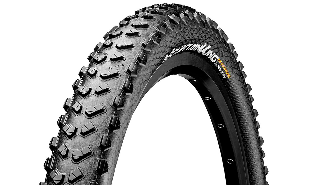 Покрышка Continental Mountain King 27.5"x2.3, Фолдинг, Бескамерная, ProTection, Skin 2 Покрышка Continental Mountain King 27.5"x2.3, Фолдинг, Бескамерная, ProTection, Skin 2