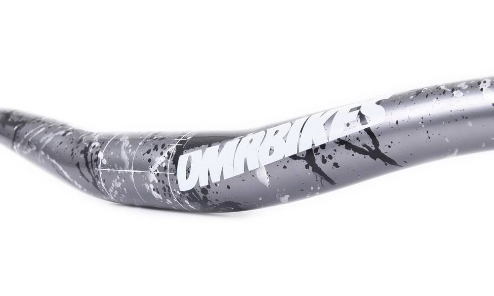 Руль DMR Wingbar Mk4 SE - 31.8 - 20mm Rise Liquid Camo Grey 13