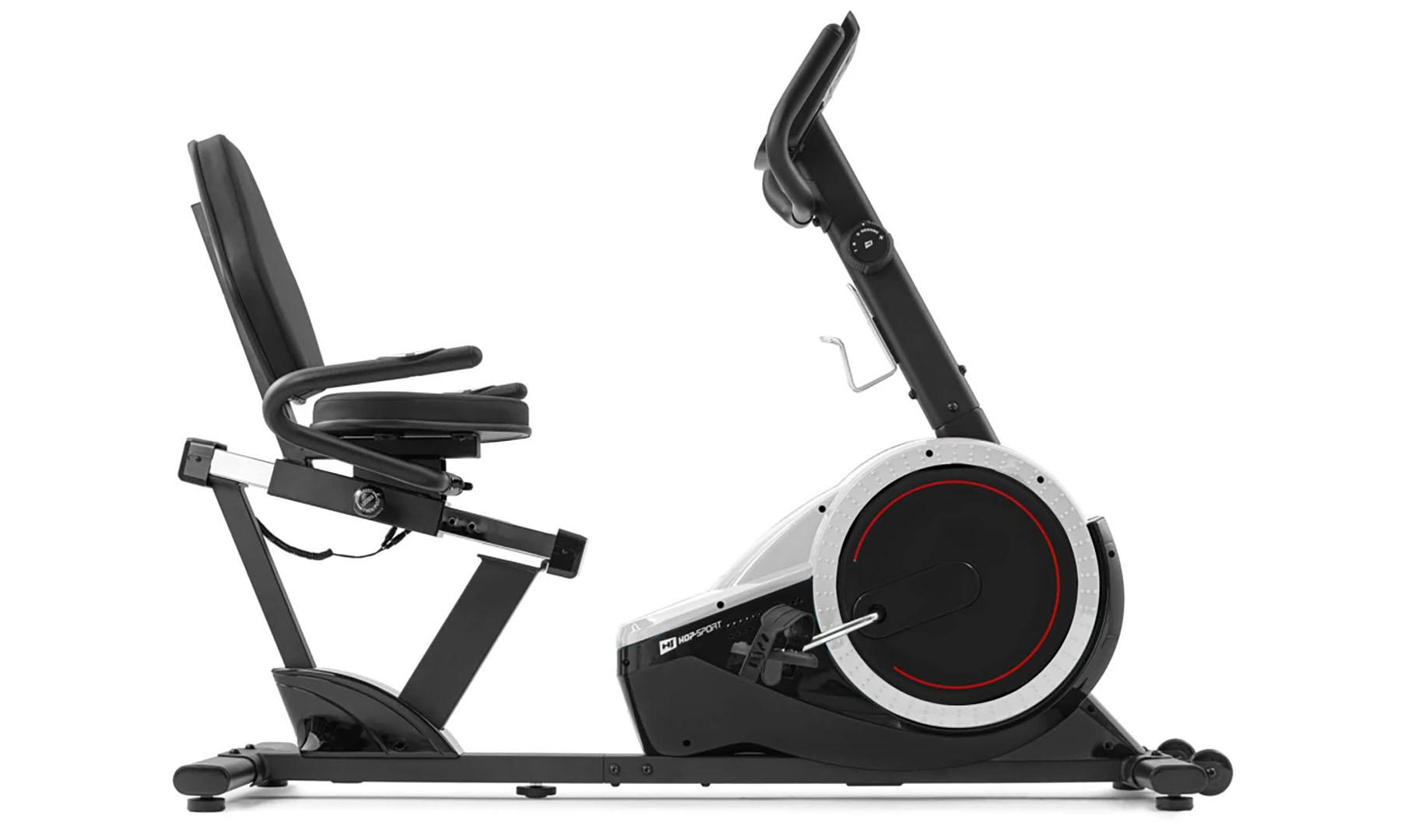 Горизонтальный велотренажер Hop-Sport HS-060L Pulse Белый 2 Горизонтальный велотренажер Hop-Sport HS-060L Pulse Белый 2