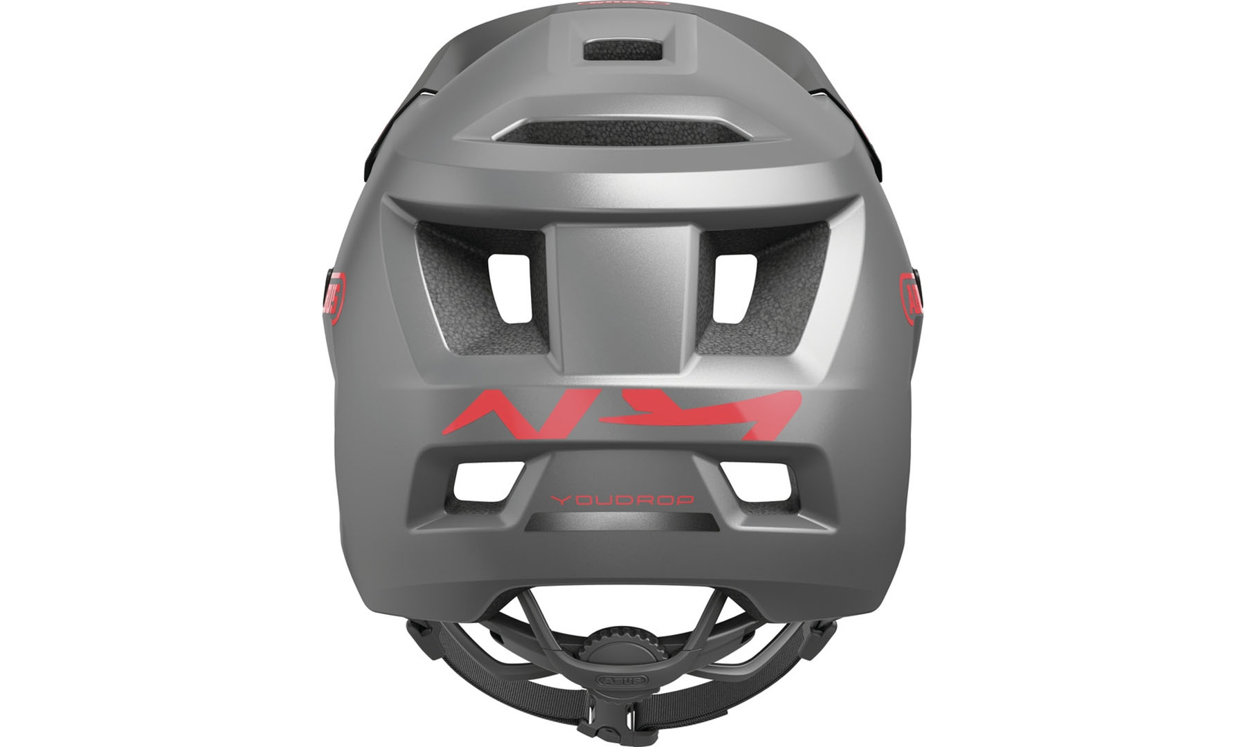 Велошолом дитячий ABUS YOUDROP Ti silver, розмір S (48-55 см) 4