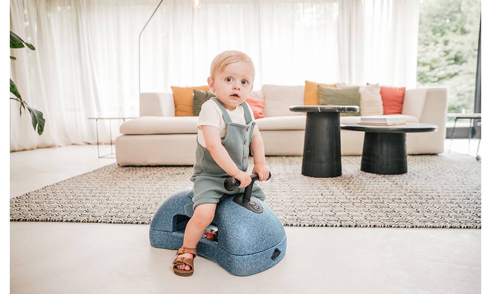 Толокар Scoot and Ride серии MyFirst серо-синий, 0,5+ 7