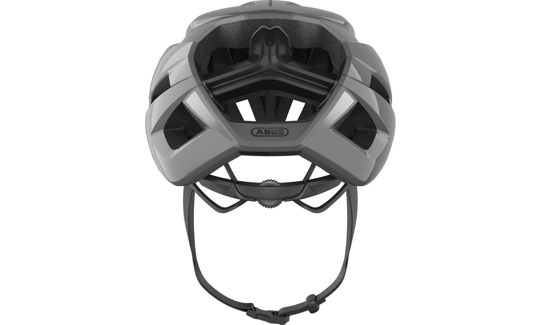 Велошлем спортивный ABUS STORMCHASER ACE race grey, размер M (54-58 см), серый 3