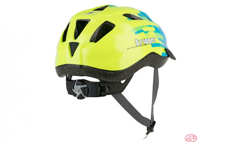 Шлем детский Author Trigger Inmold  размер S (52-56 см), Бело-розовый 2