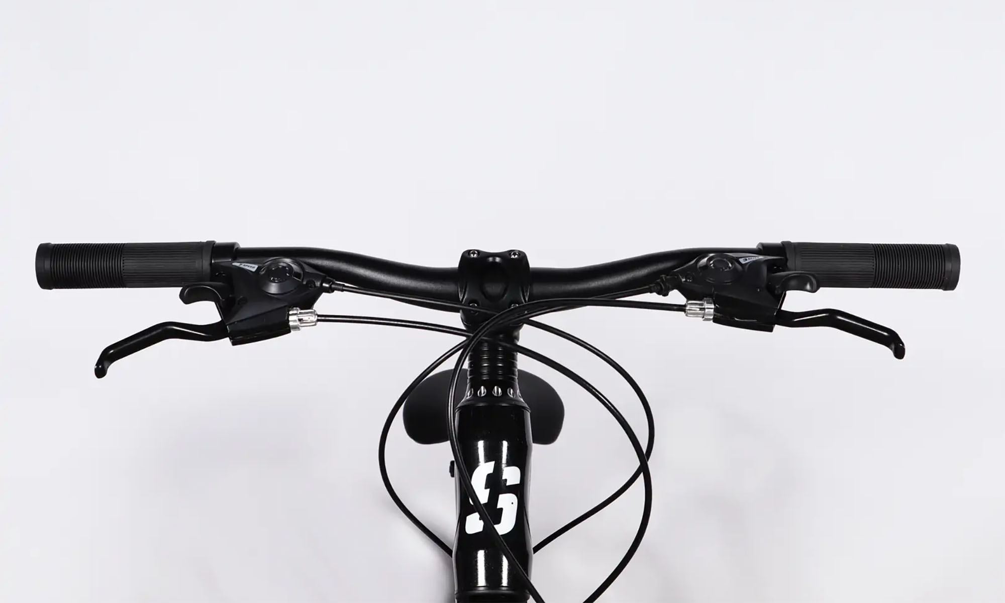 Велосипед SPACE MERCURY DD FR, 24", розмір XXS, рама-11", рік 2026, чорно-білий 6 Велосипед SPACE MERCURY DD FR, 24", розмір XXS, рама-11", рік 2026, чорно-білий 6