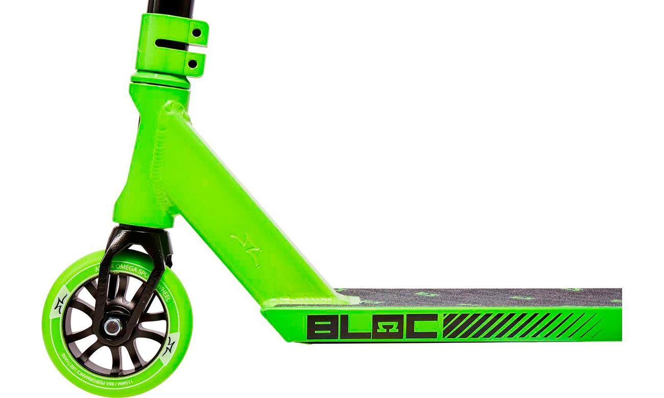Самокат для трюків AO Bloc Green 2 Самокат для трюків AO Bloc Green 2