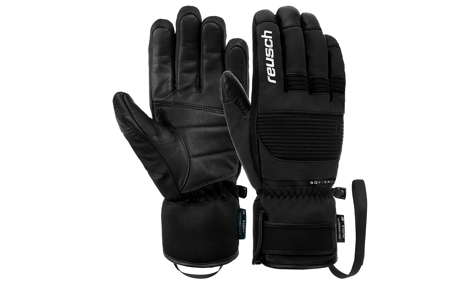 Рукавички Reusch Andy R-TEX XT, розмір 9,5, сезон AW 22, чорний 2