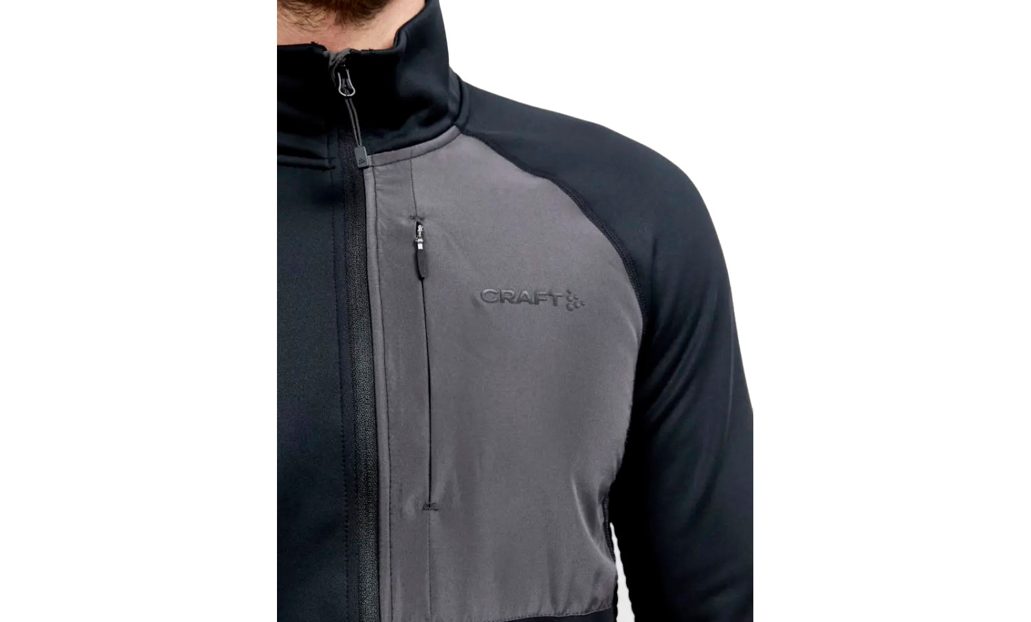 Кофта Craft ADV Tech Fleece Thermal midlayer мужская, размер L, сезон AW 21, черный 6 Кофта Craft ADV Tech Fleece Thermal midlayer мужская, размер L, сезон AW 21, черный 6