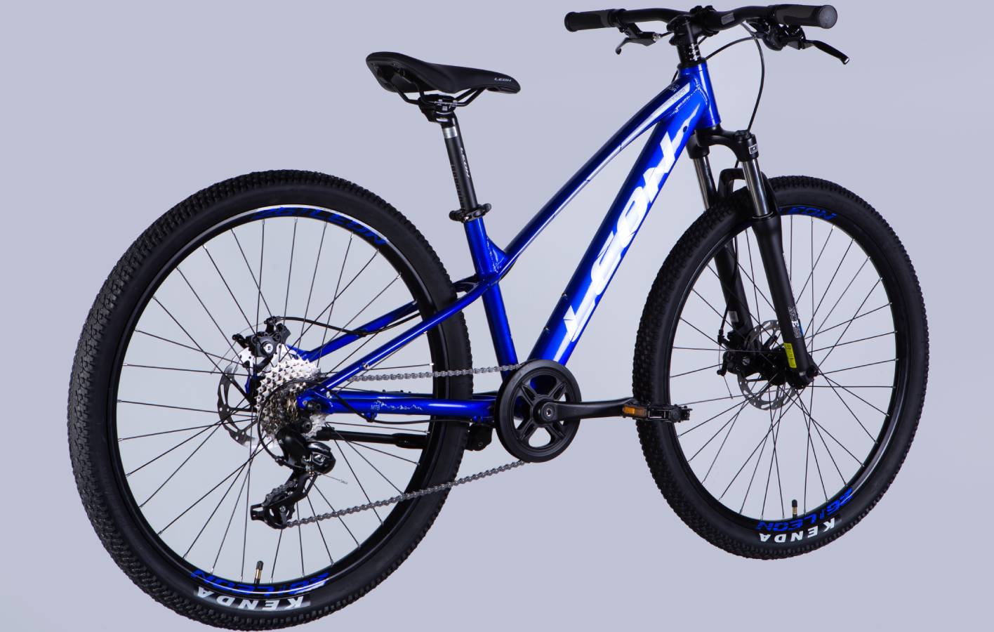 Велосипед Leon SUPER JUNIOR DD CS 26", розмір XS, рама 13", 2025, синій 3