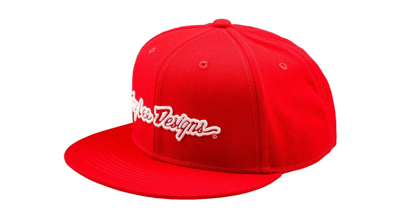Кепка TLD FLAT BILL SNAPBACK; SIGNATURE [TEAM RED] OSFA 