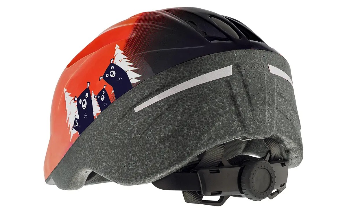 Велошлем Cairn Sunny Jr orange-midnight размер S 48-52 см 3