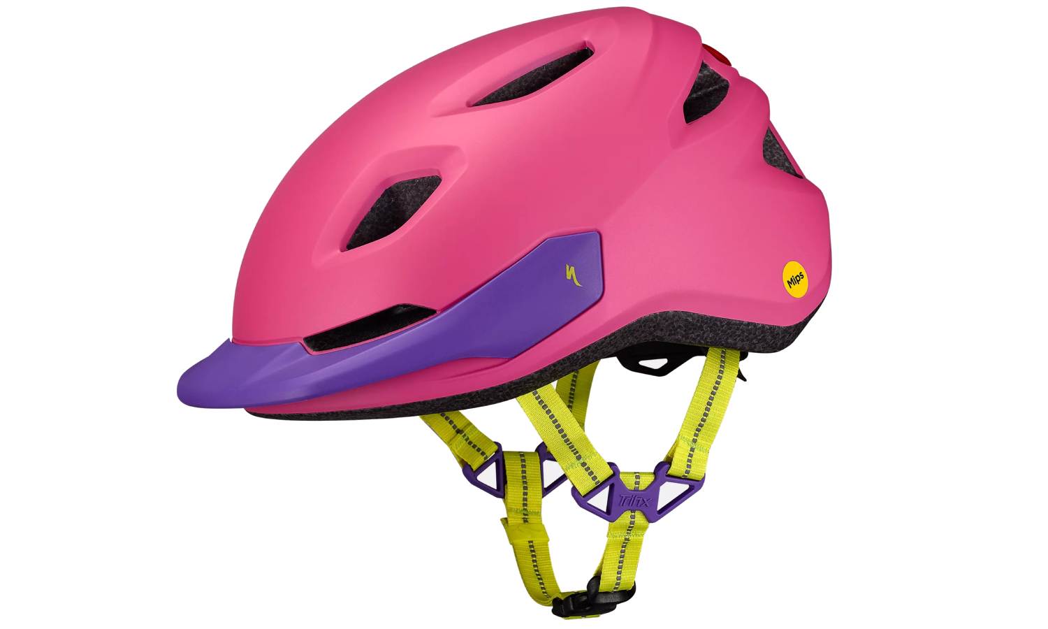 Шолом дитячий велосипедний Specialized SHUFFLE 2 LED розмір М (49-55 см) рожевий Шолом дитячий велосипедний Specialized SHUFFLE 2 LED розмір М (49-55 см) рожевий