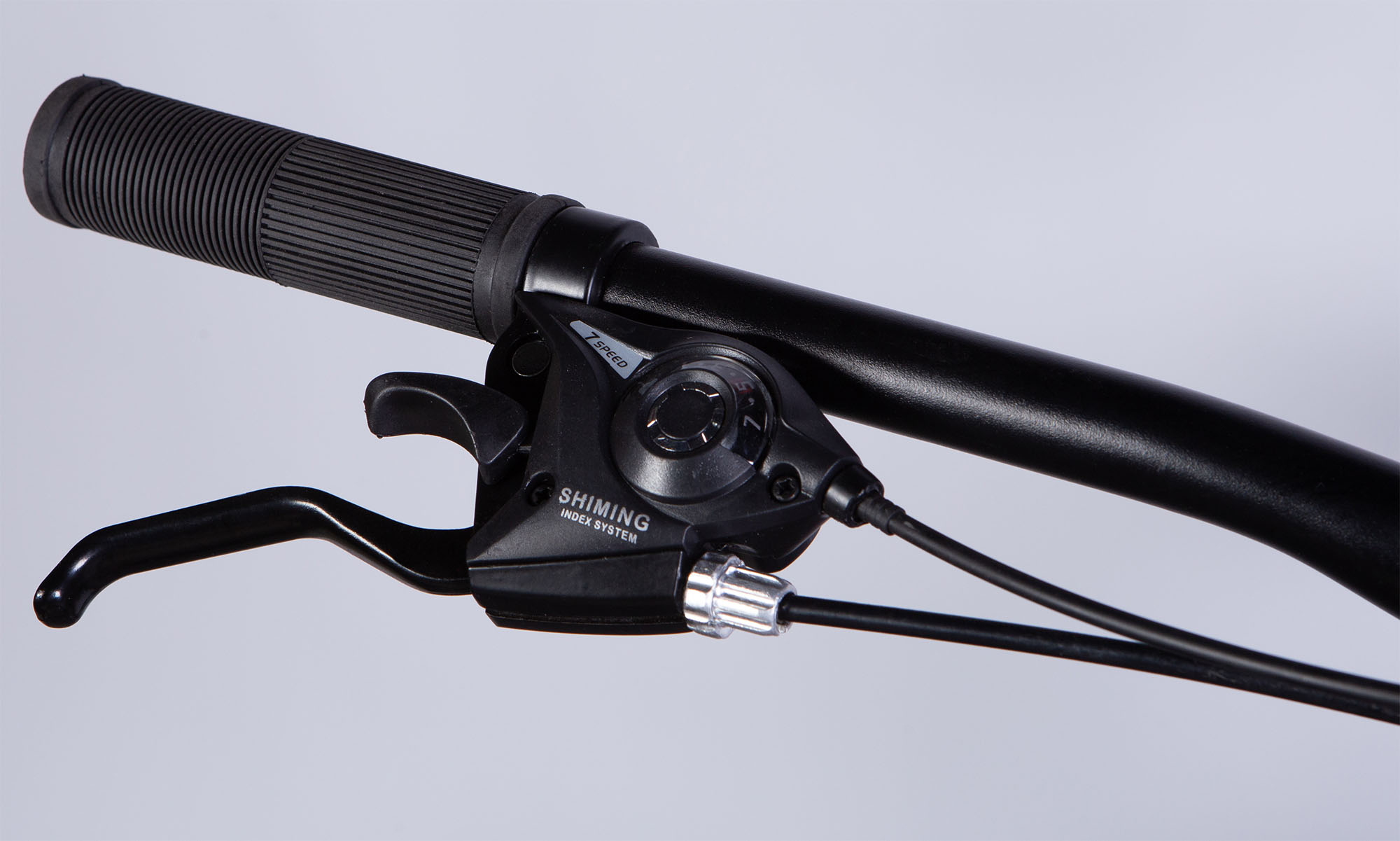 Велосипед SPACE MERCURY DD FR, 29", размер L, рама 20", 2025, черно-красный 7